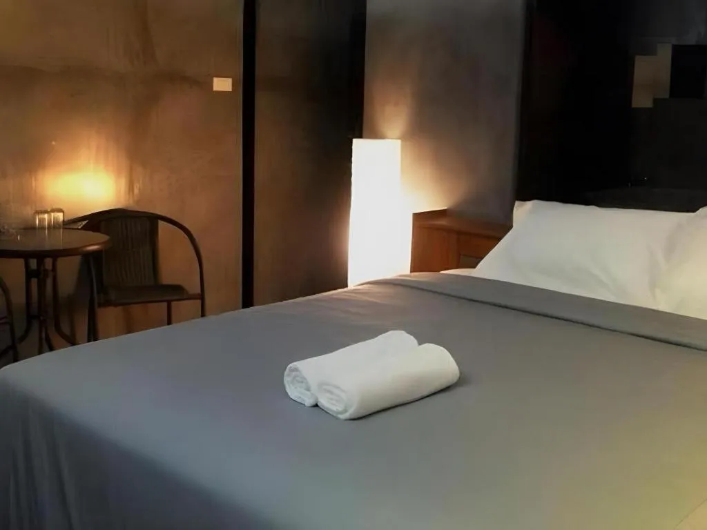 Bed in Secret Garden Trang Resort