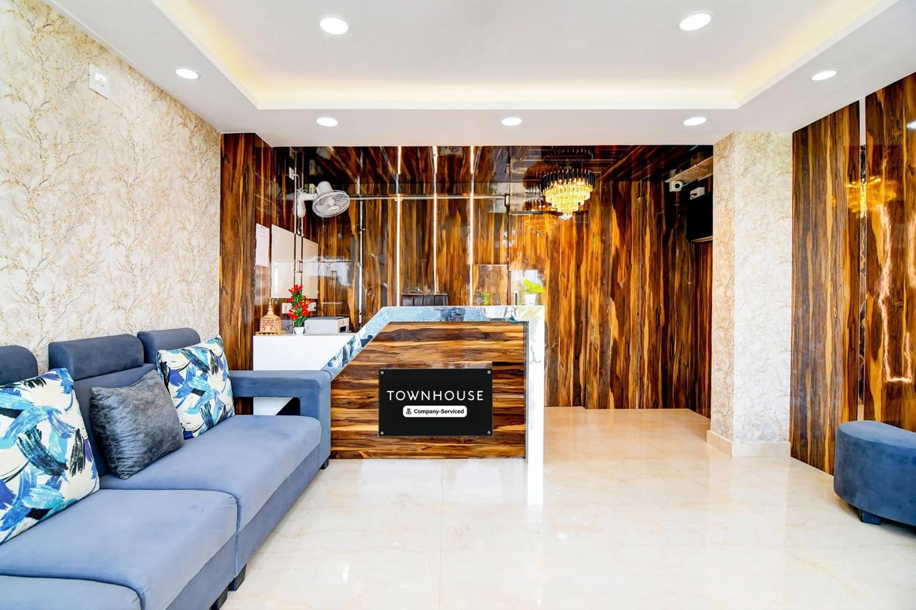 Lobby or reception in Super Townhouse Rosedale