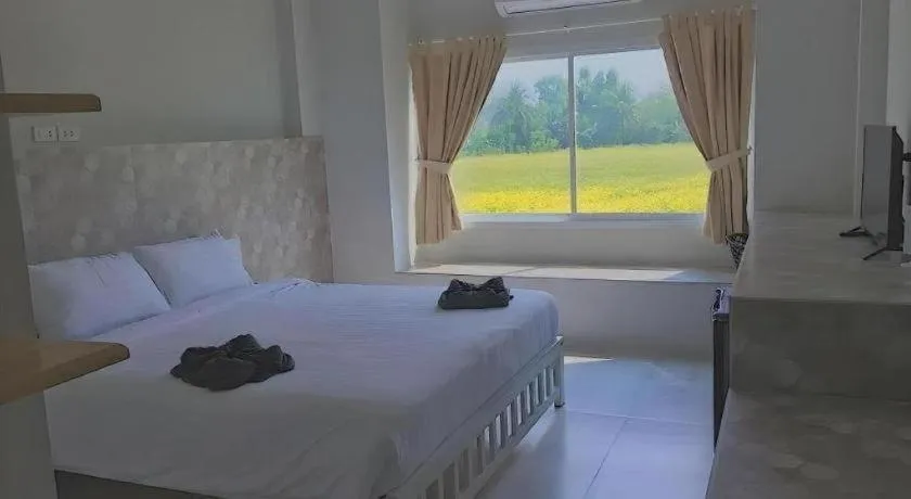 Bed in Kosit One Hotel