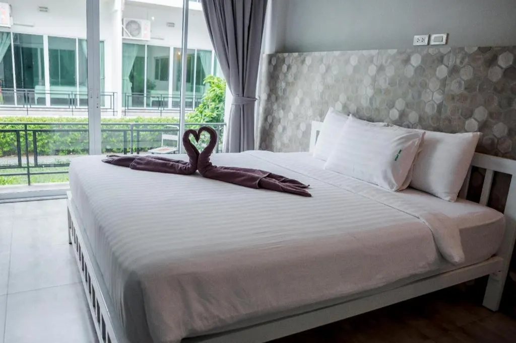 Bed in Kosit One Hotel