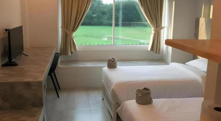 Bed in Kosit One Hotel