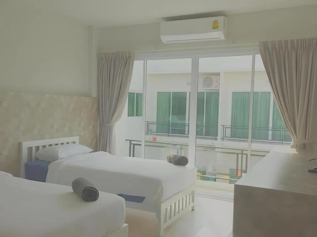 Bed in Kosit One Hotel