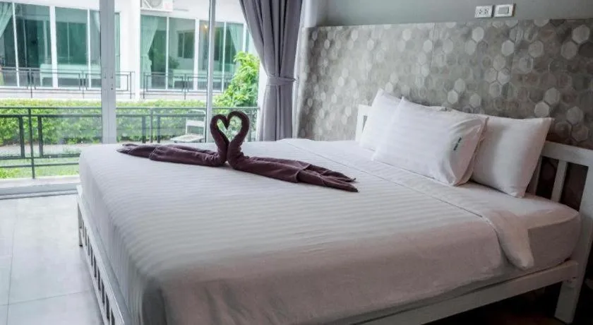 Bed in Kosit One Hotel