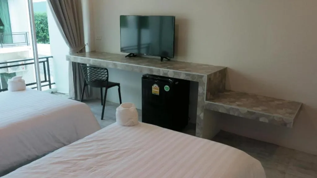 Bed in Kosit One Hotel