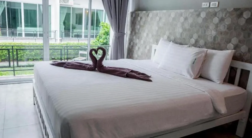 Bed in Kosit One Hotel