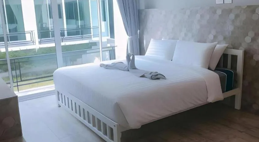 Bed in Kosit One Hotel