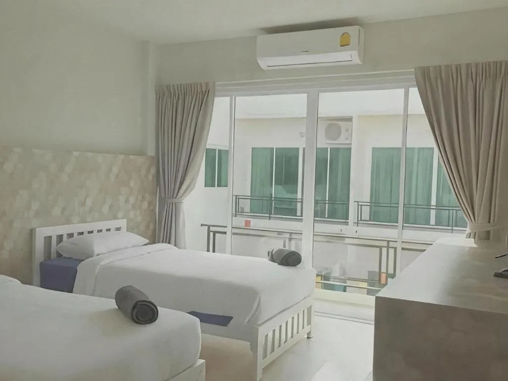 Bed in Kosit One Hotel