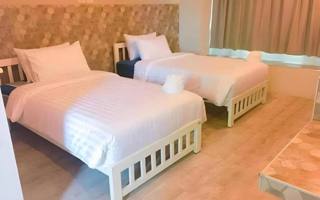 Bed in Kosit One Hotel