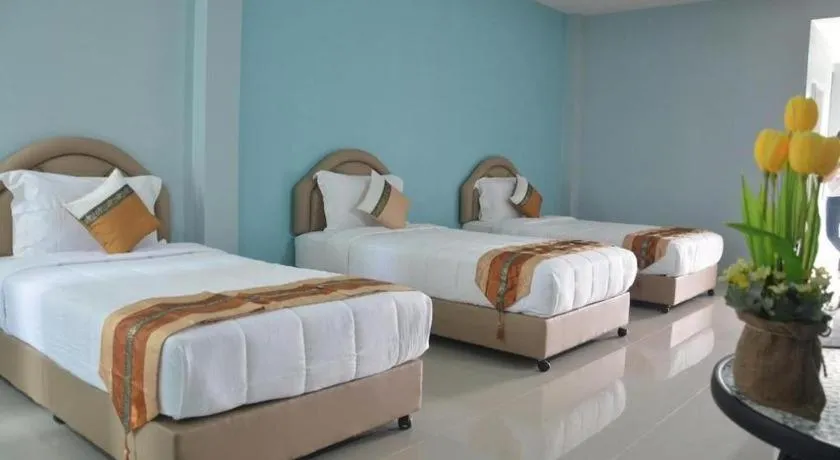 Bed in Satun Boutique Resort