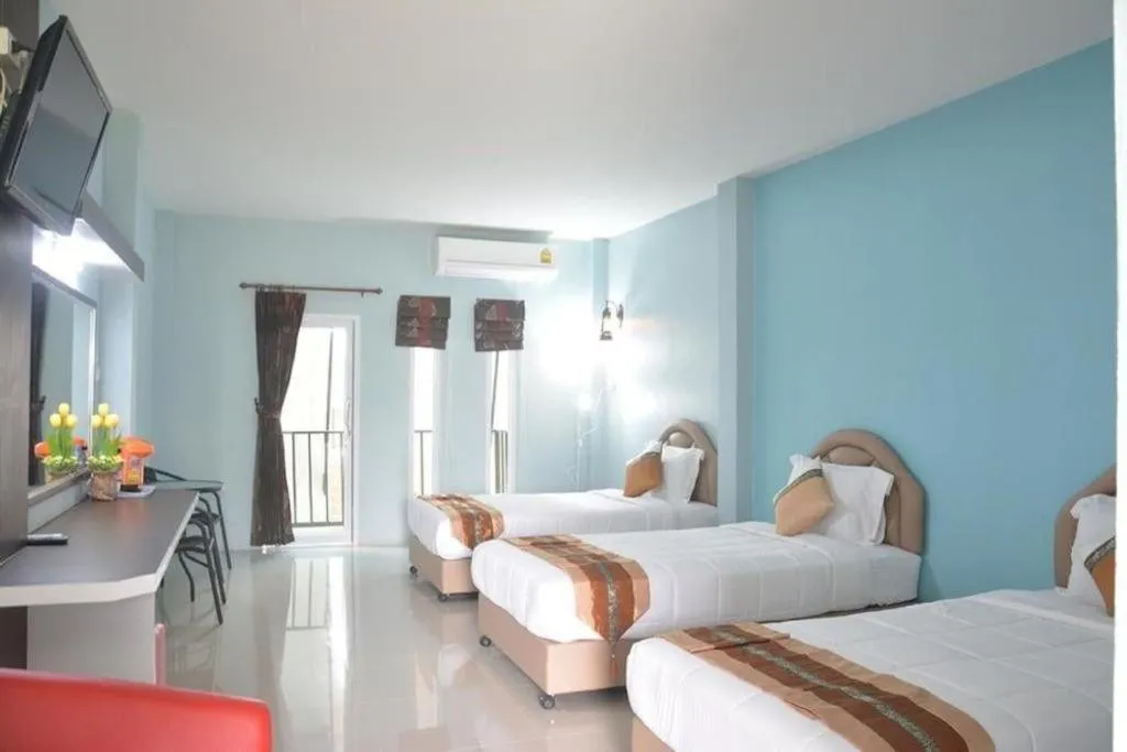 Bed in Satun Boutique Resort