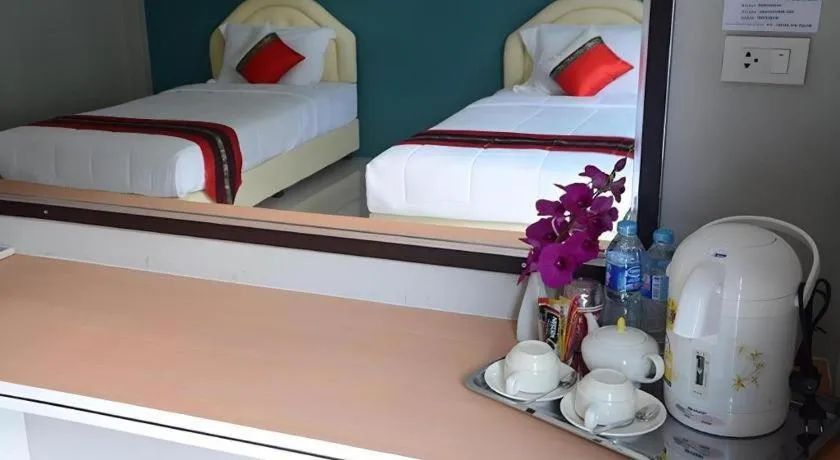 Bed in Satun Boutique Resort