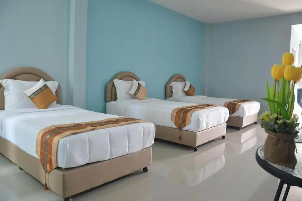 Bed in Satun Boutique Resort
