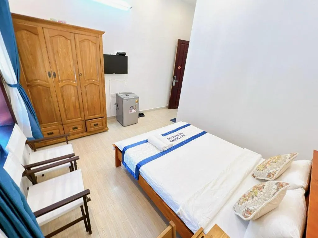 Bed in Villa Sapphire