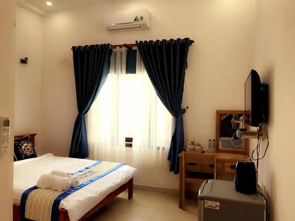 Bed in Villa Sapphire