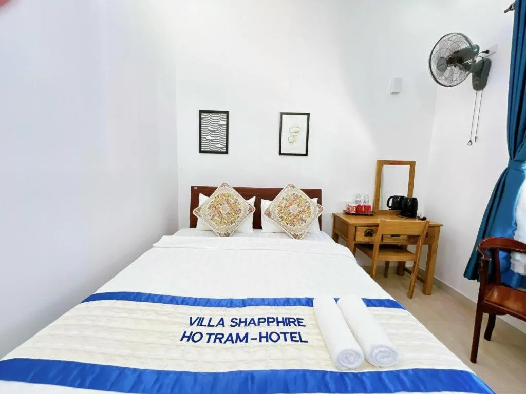 Bed in Villa Sapphire
