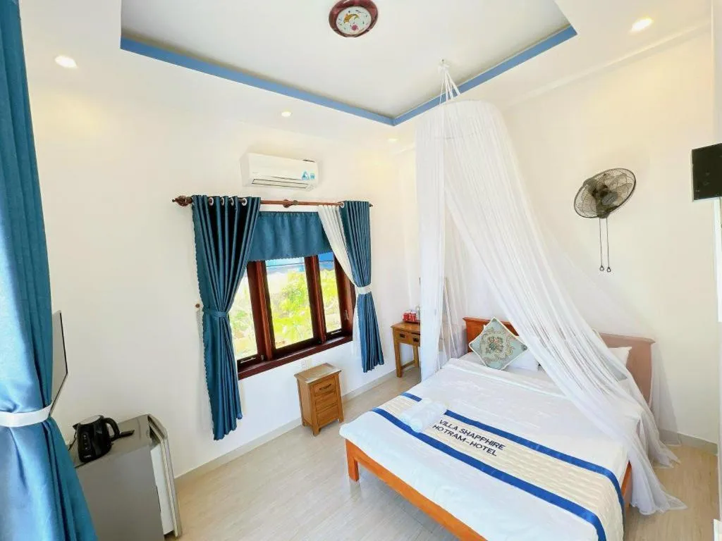 Bed in Villa Sapphire