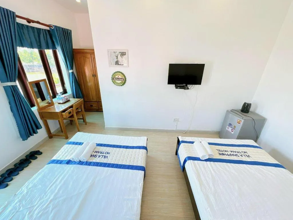 Bed in Villa Sapphire