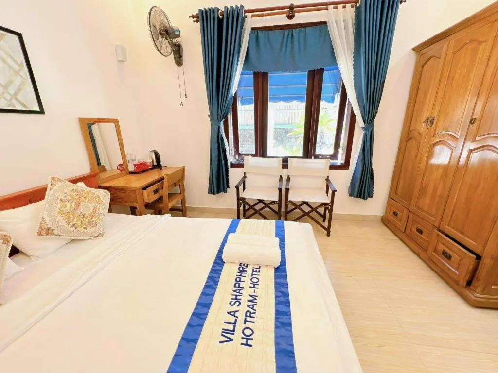 Bed in Villa Sapphire