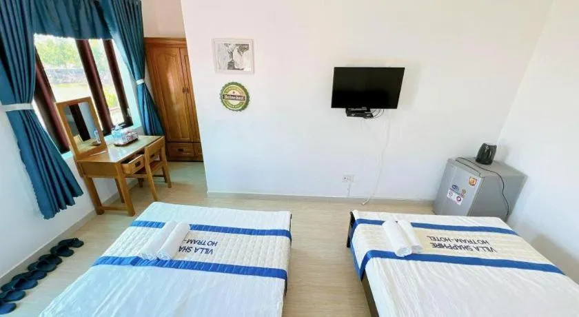 Bed in Villa Sapphire