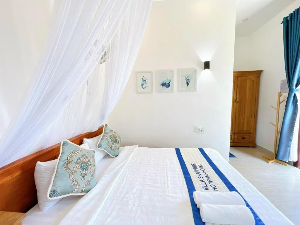 Bed in Villa Sapphire