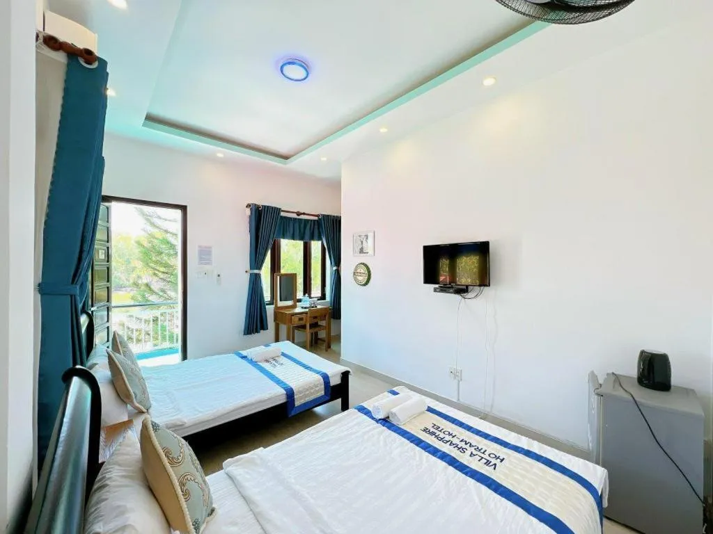 Bed in Villa Sapphire