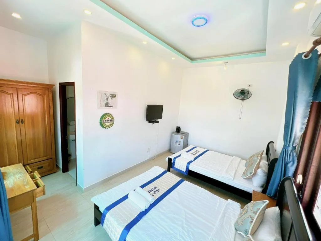 Bed in Villa Sapphire