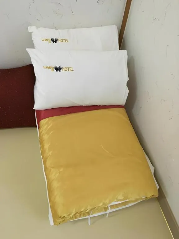 Bed in Nabijam Hanok Hotel