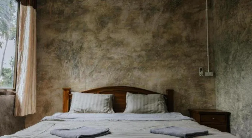 Bed in Pingview Villa Resort