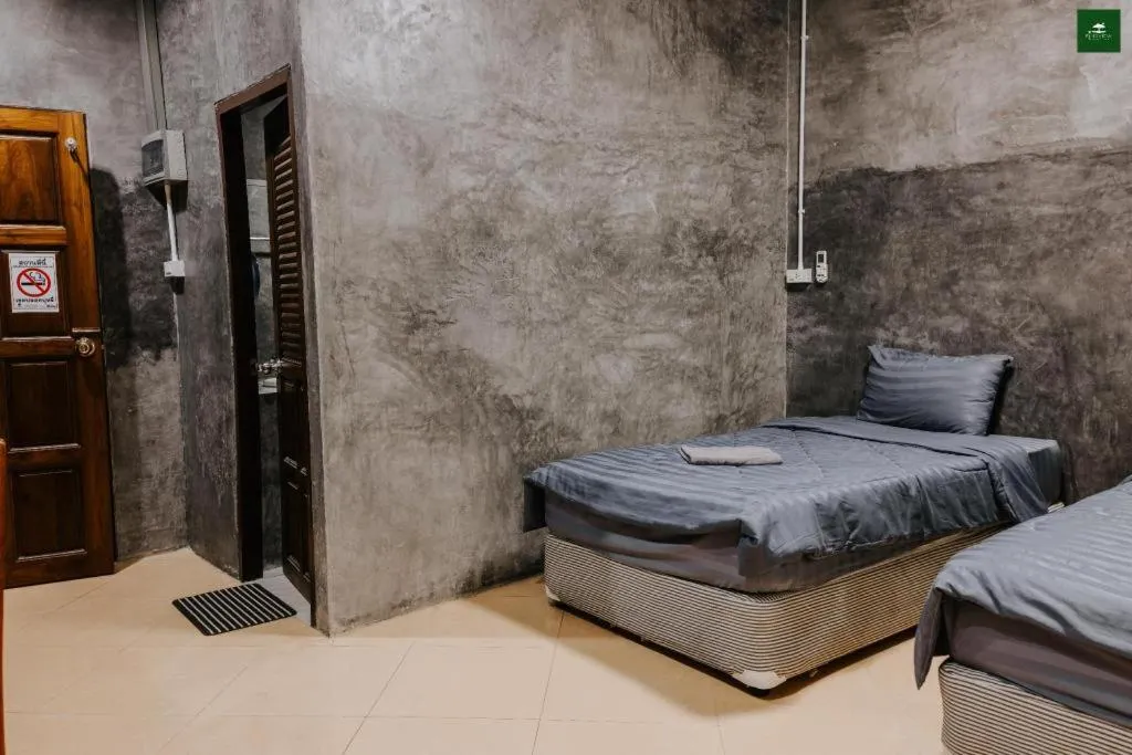 Bed in Pingview Villa Resort