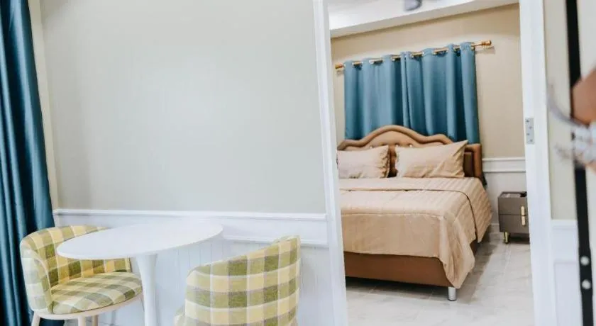 Bed in Pingview Villa Resort