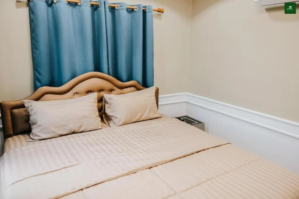 Bed in Pingview Villa Resort