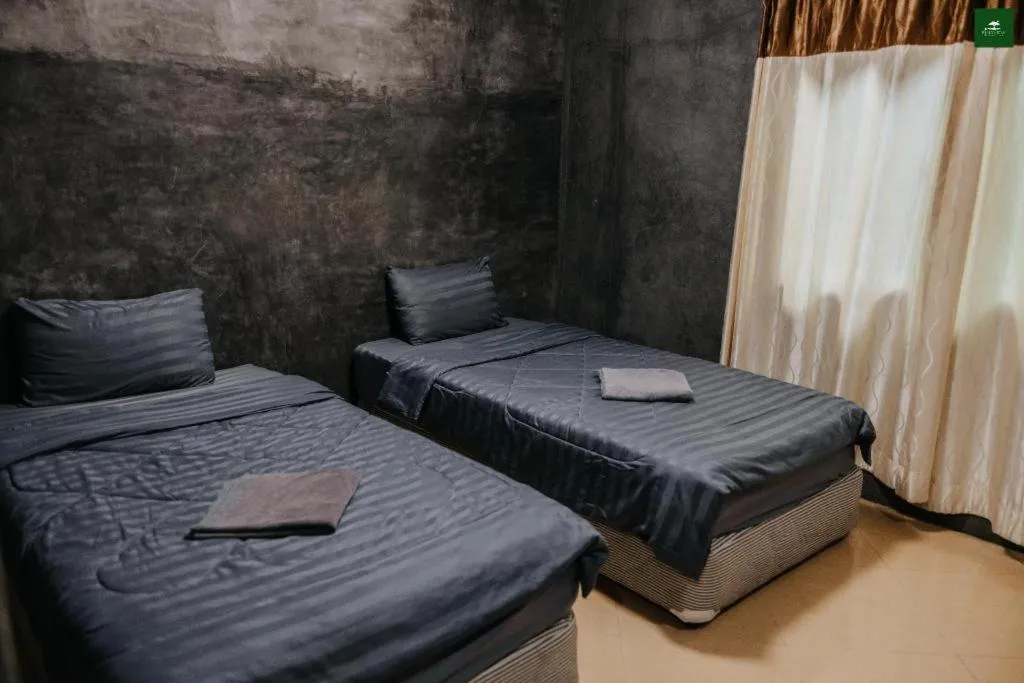 Bed in Pingview Villa Resort