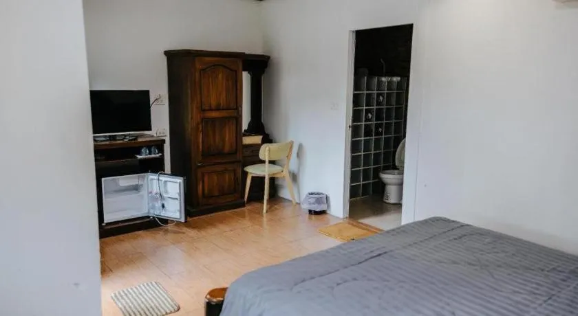 Bed in Pingview Villa Resort