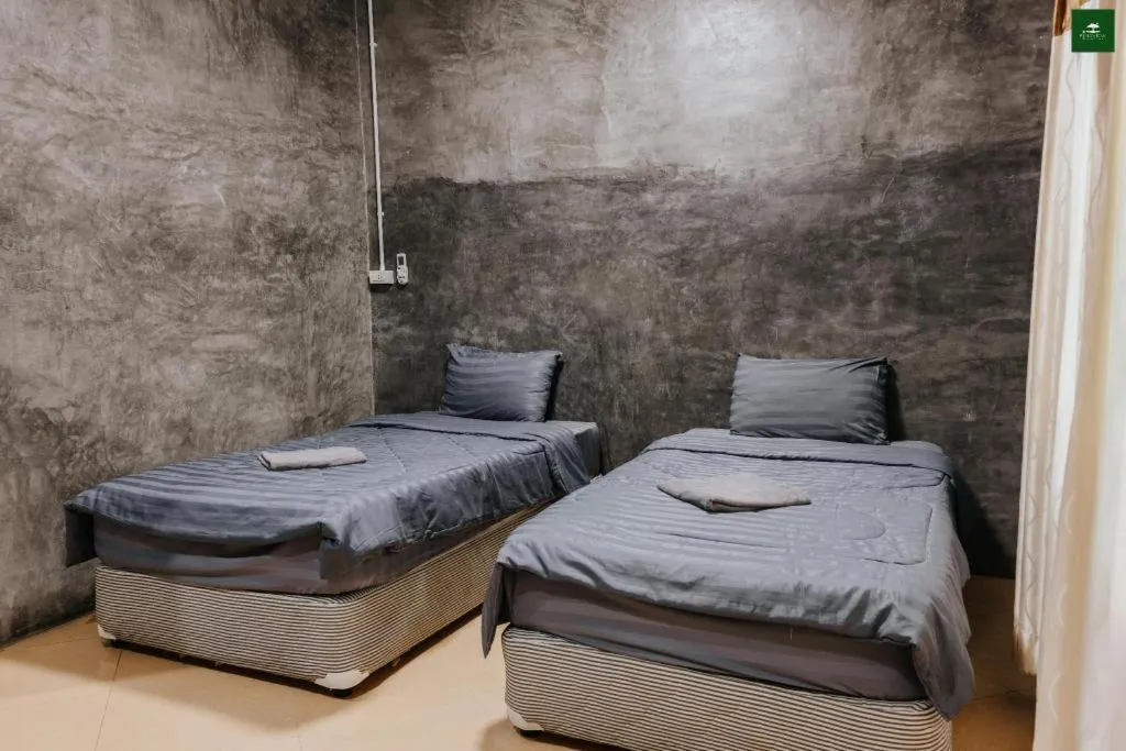 Bed in Pingview Villa Resort