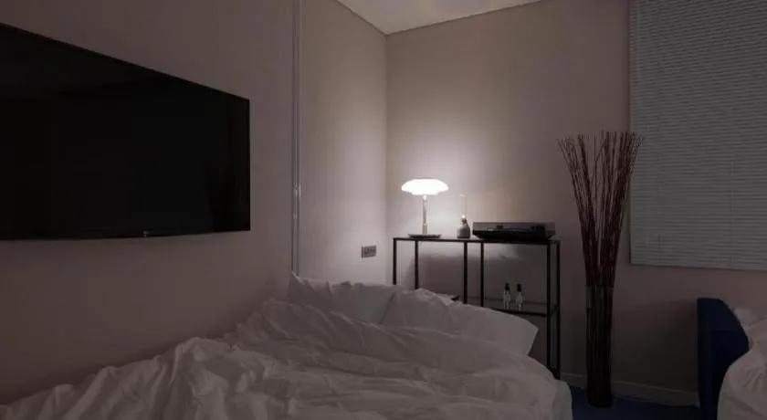 Bed in CS Premier Hotel