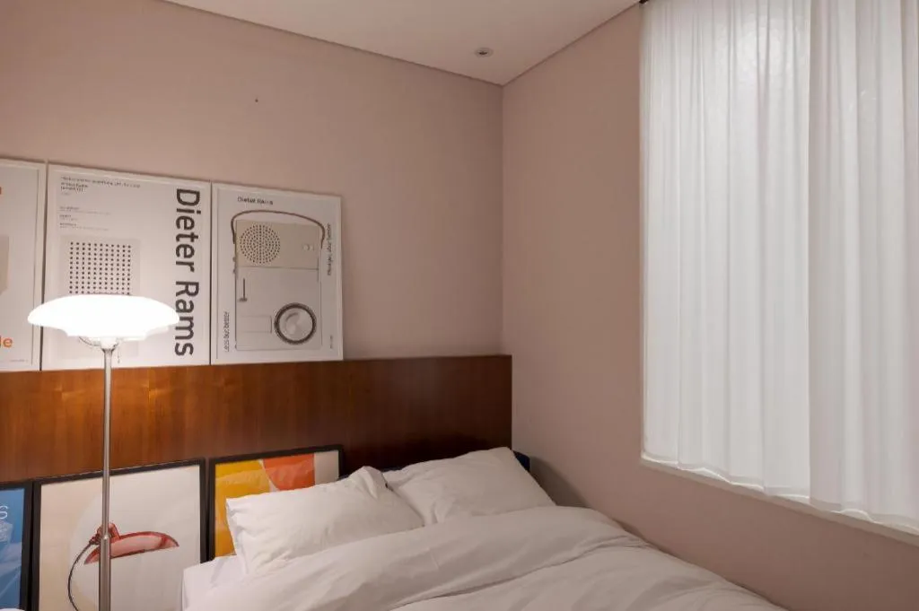 Bed in CS Premier Hotel