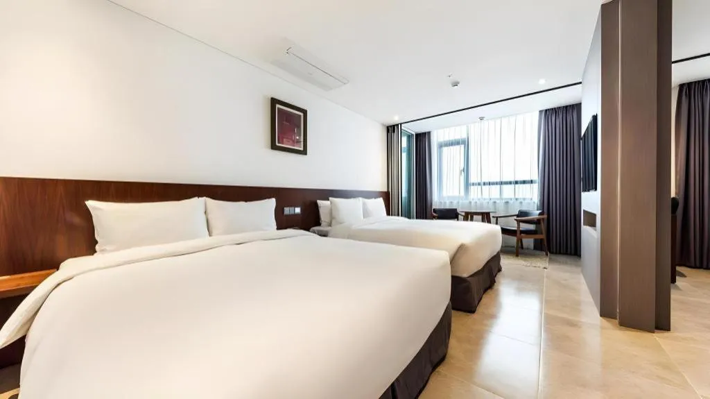 Bed in CS Premier Hotel