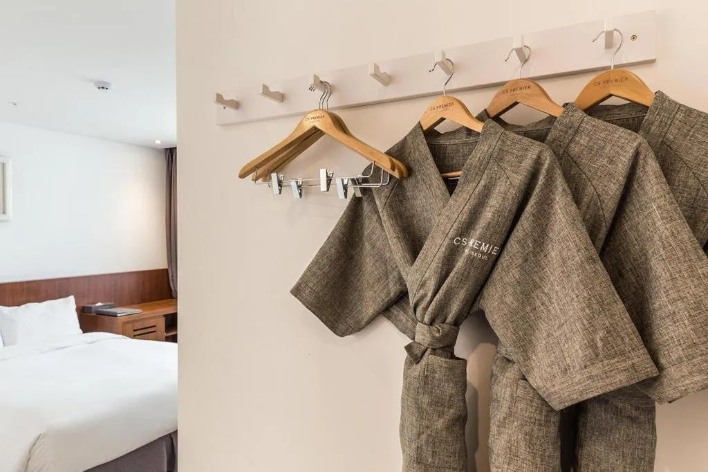 Bed in CS Premier Hotel