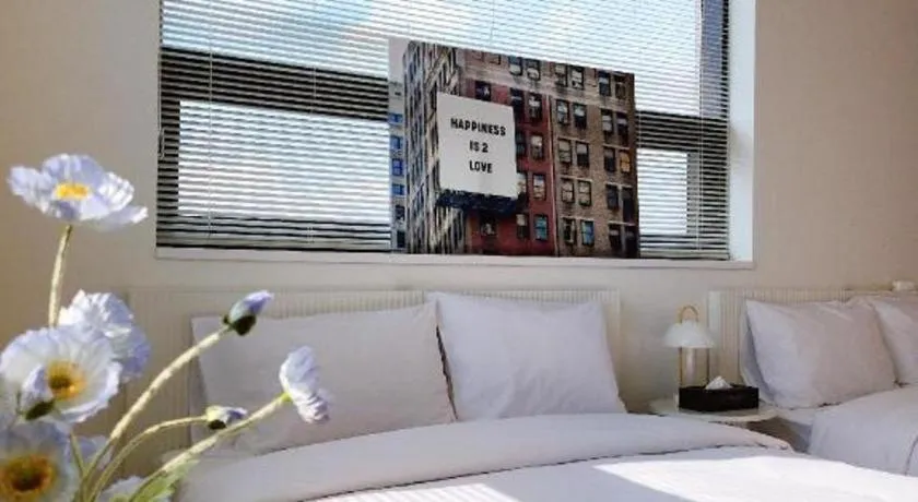 Bed in CS Premier Hotel