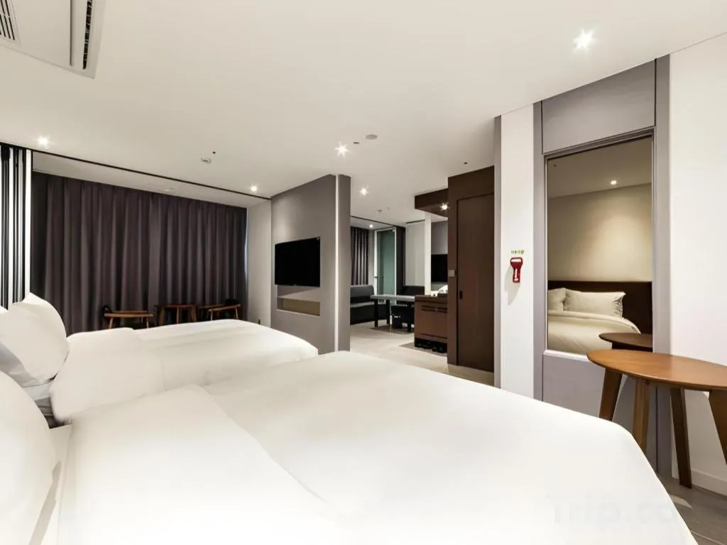 Bed in CS Premier Hotel