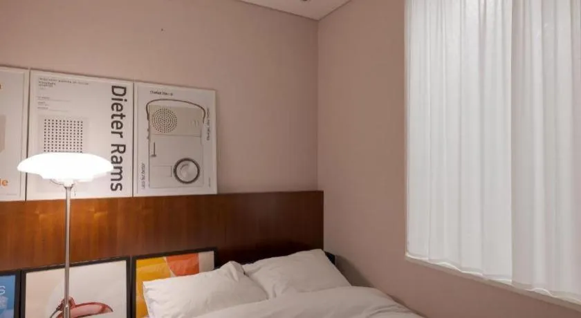 Bed in CS Premier Hotel