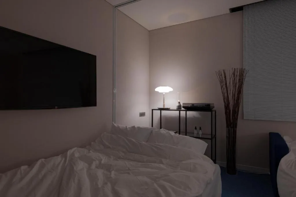 Bed in CS Premier Hotel