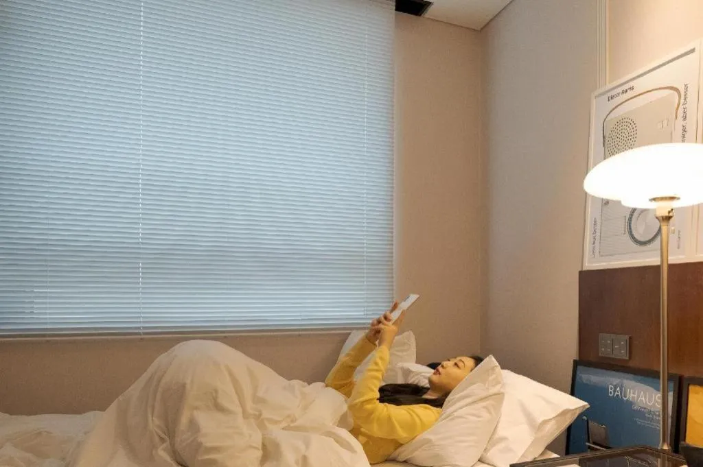 Bed in CS Premier Hotel