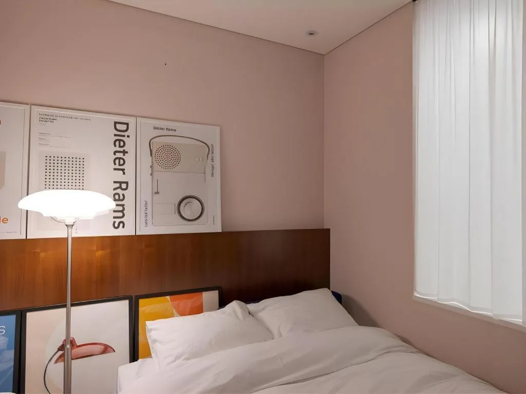 Bed in CS Premier Hotel