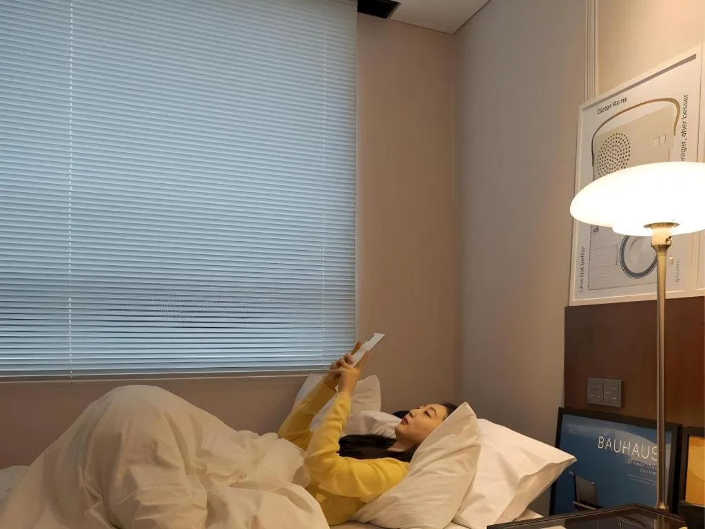 Bed in CS Premier Hotel