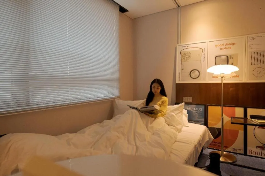 Bed in CS Premier Hotel