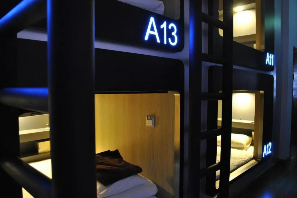 Bed in My Hostel Ratchada