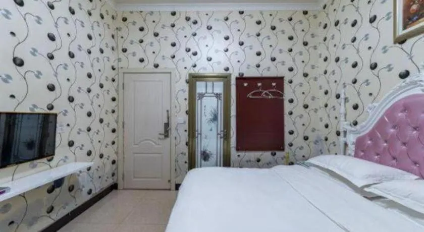 Bed in Zhaoxiangju Boutique Hotel Changshui Branch