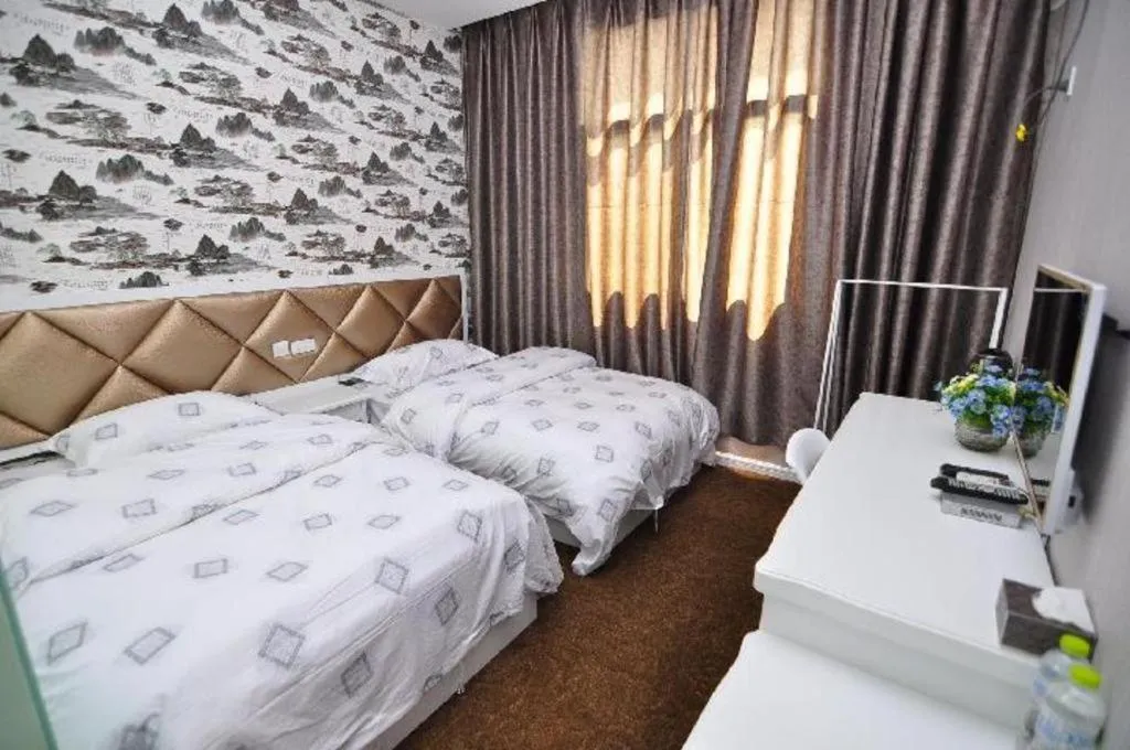 Bed in Zhaoxiangju Boutique Hotel Changshui Branch