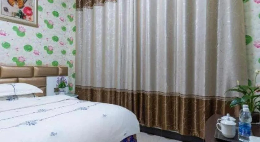 Bed in Zhaoxiangju Boutique Hotel Changshui Branch